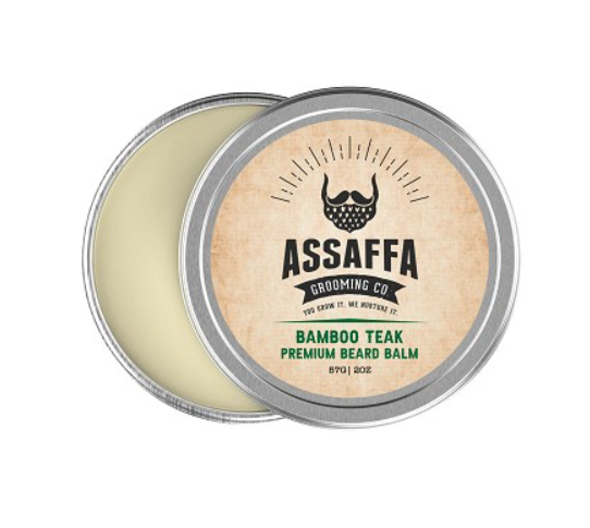 Beard Balm Bamboo Teak