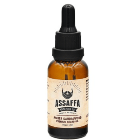 Beard Oil Amber Sandalwood