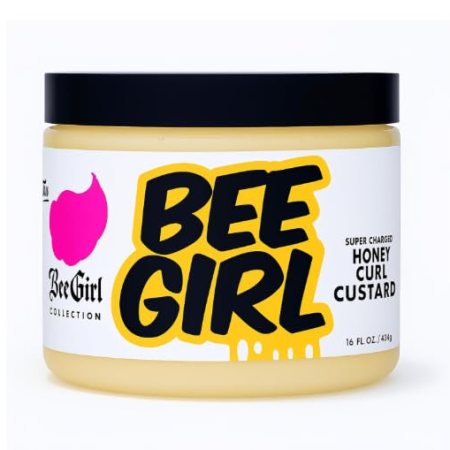 Bee Girl Honey Curl Custard 16oz