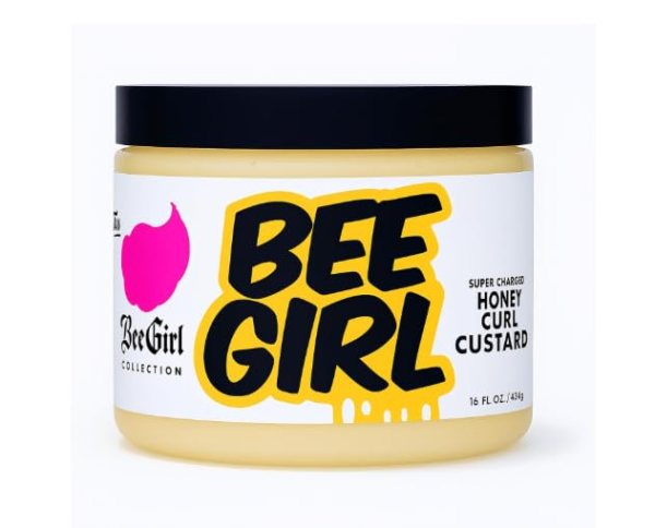 Bee Girl Honey Curl Custard 16oz