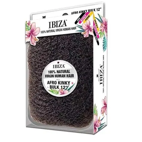 IBIZA KINKY AFRO 12" N/B