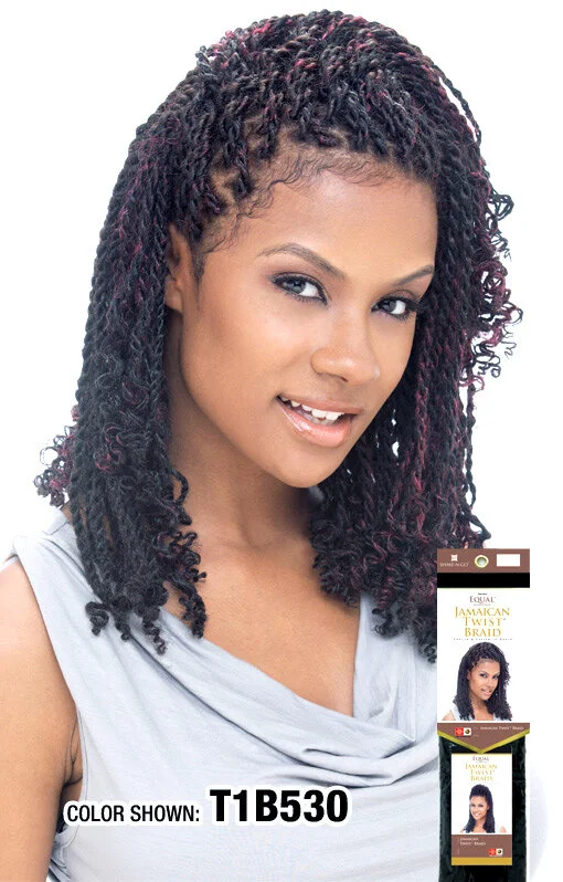 Jamaican Twist Braids 4