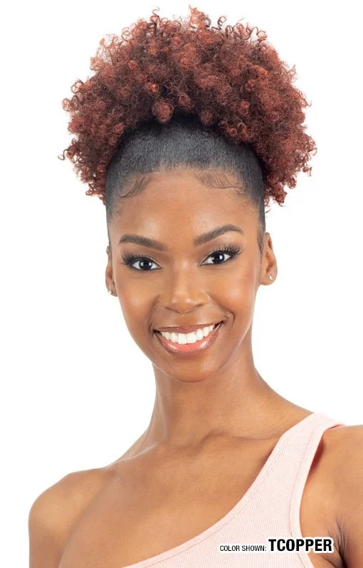 Afro Puff Medium 1B